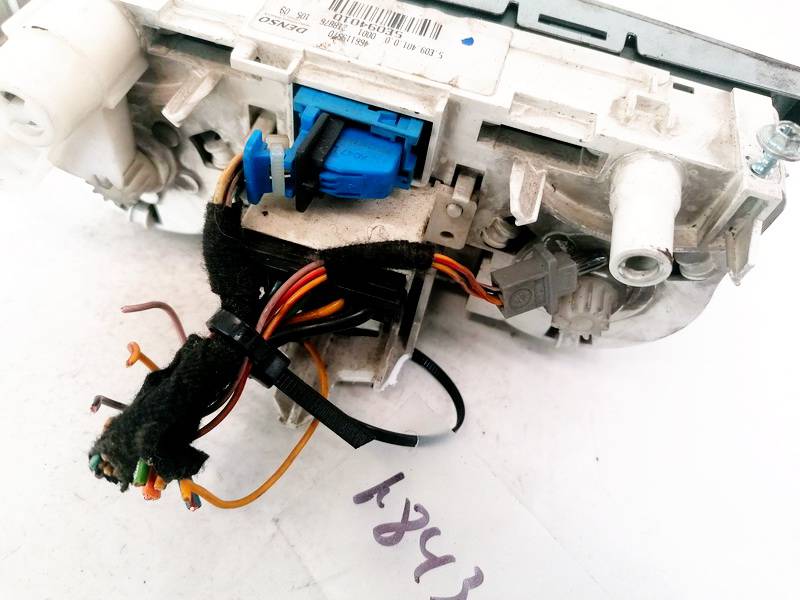 466119570 Opel Corsa 2009 Climate Control Panel (heater control switches) - Thumbnail 2