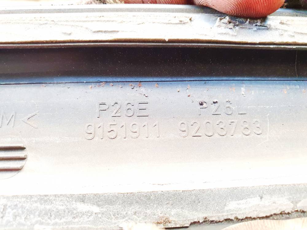 9151911 Volvo V70 2002 Zewnętrzna listwa drzwi - PRZEDNIE LEWE - Thumbnail 3