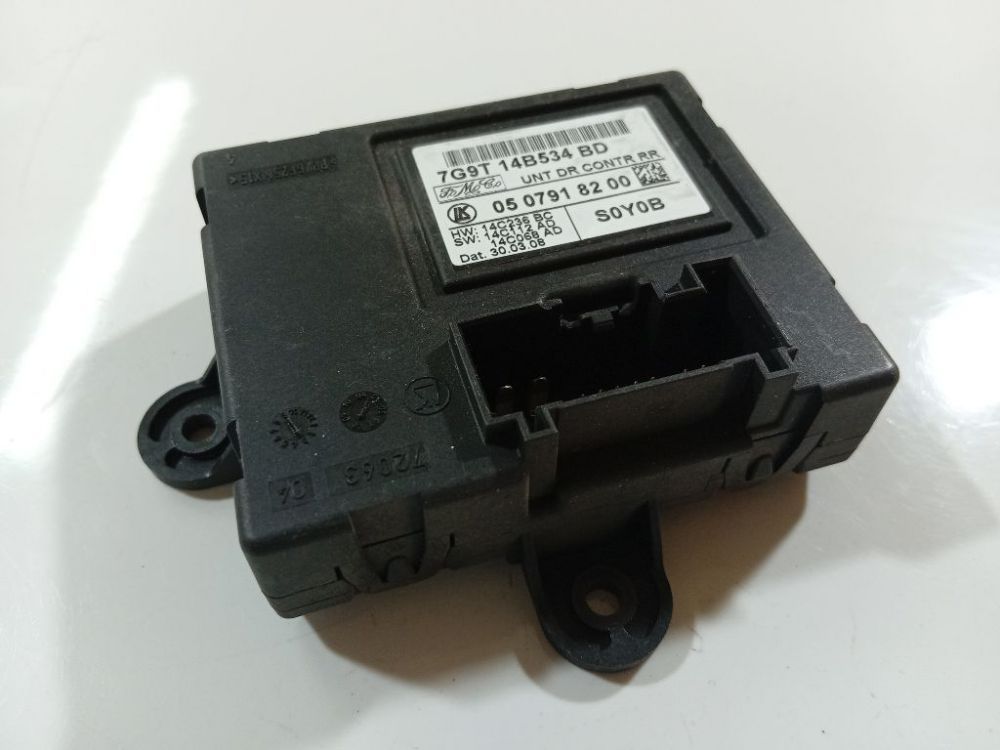 7G9T14B534BD Land-Rover Freelander 2008 Door control relay (DOOR CONTROL UNIT MODULE ECU )