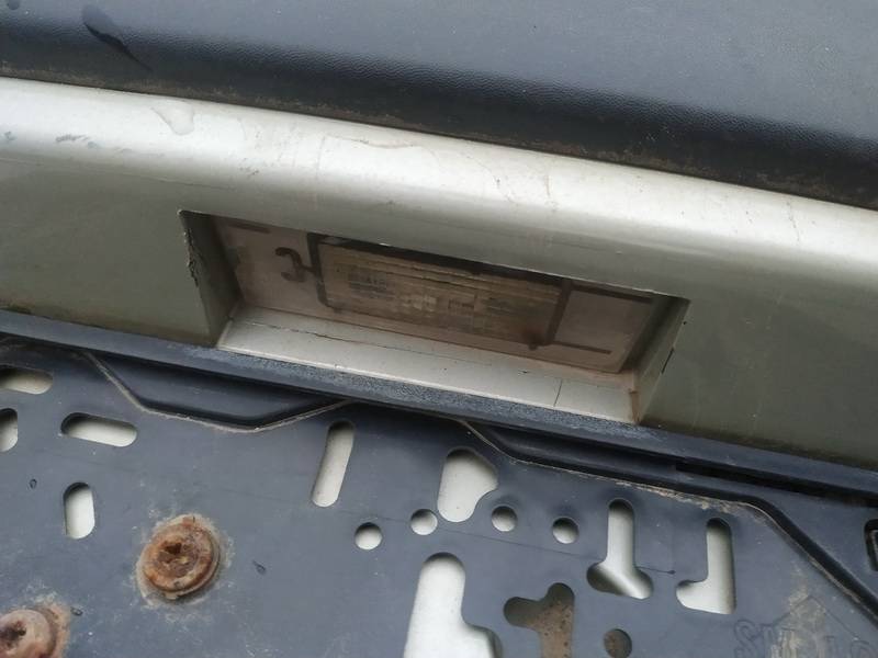 Renault Laguna 2001 Oświetlenie tablicy rejestracyjnej - TYLNE