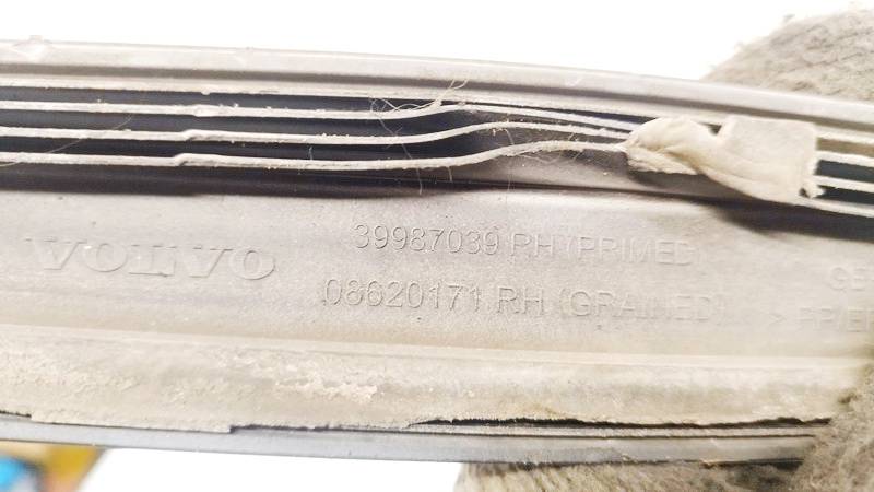 39987039 Volvo V50 2006 Zewnętrzna listwa drzwi - TYLNE PRAWE - Thumbnail 3