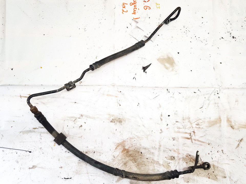 4f2422893ae used Power Steering Return Hose Audi A6 2007 2.0L