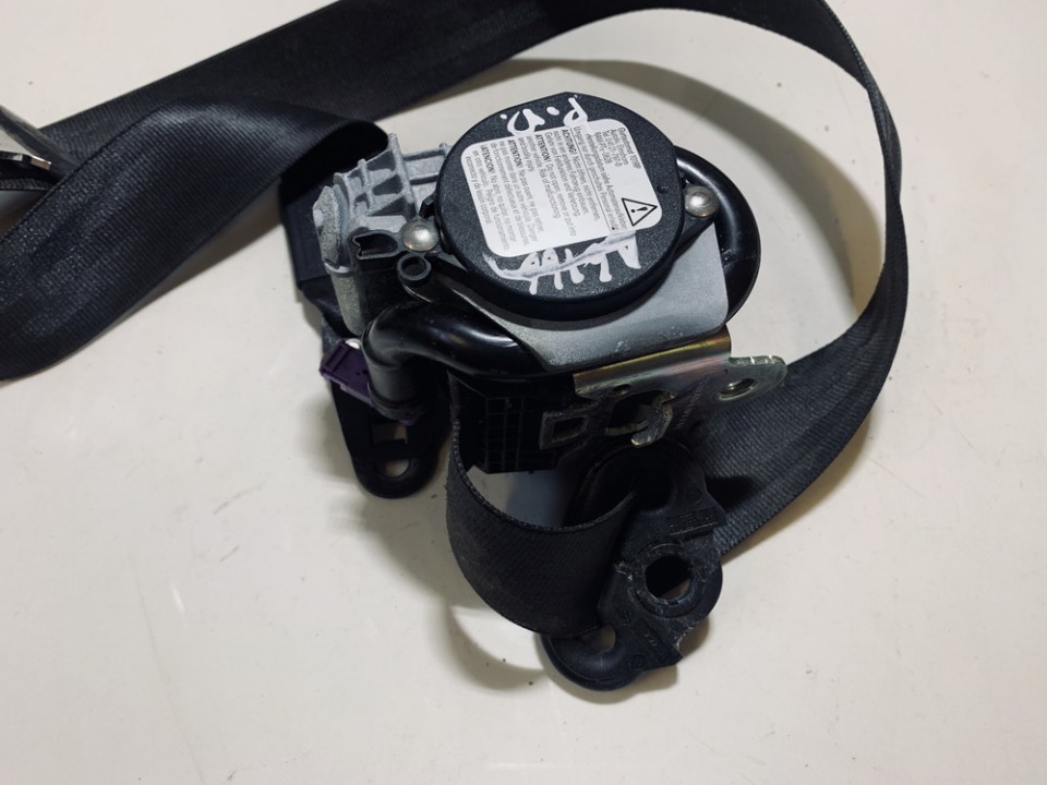 4L1857706 Audi Q7 2007 Seat belt - FRONT RIGHT - Thumbnail 3