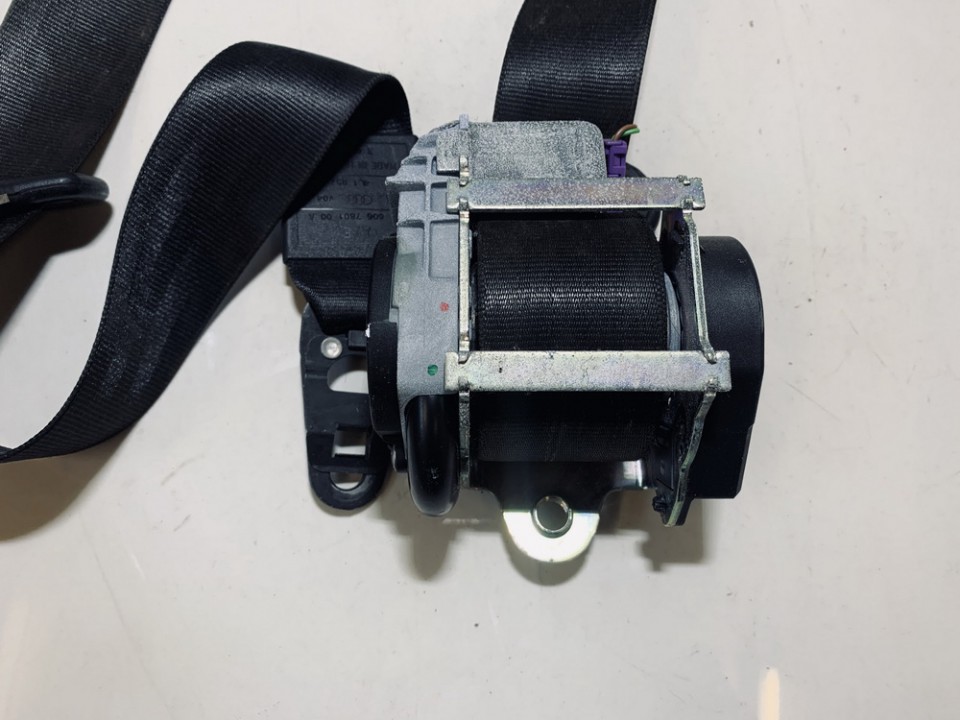 4L1857706 Audi Q7 2007 Seat belt - FRONT RIGHT - Thumbnail 2