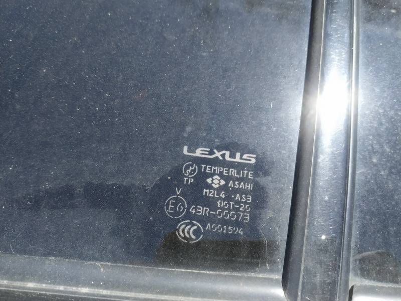 AS3 Lexus RX - CLASS 2006 Боковое окно - задний левый - Thumbnail 3