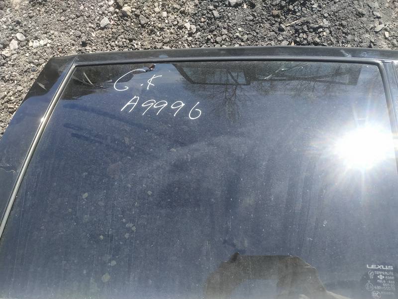 AS3 Lexus RX - CLASS 2006 Боковое окно - задний левый - Thumbnail 2