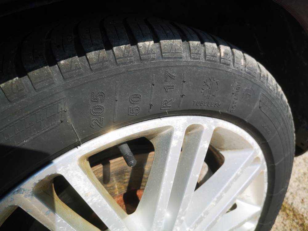 5X108 Ford C-MAX 2004 Komplet Kół Zimowych R17 - Thumbnail 4