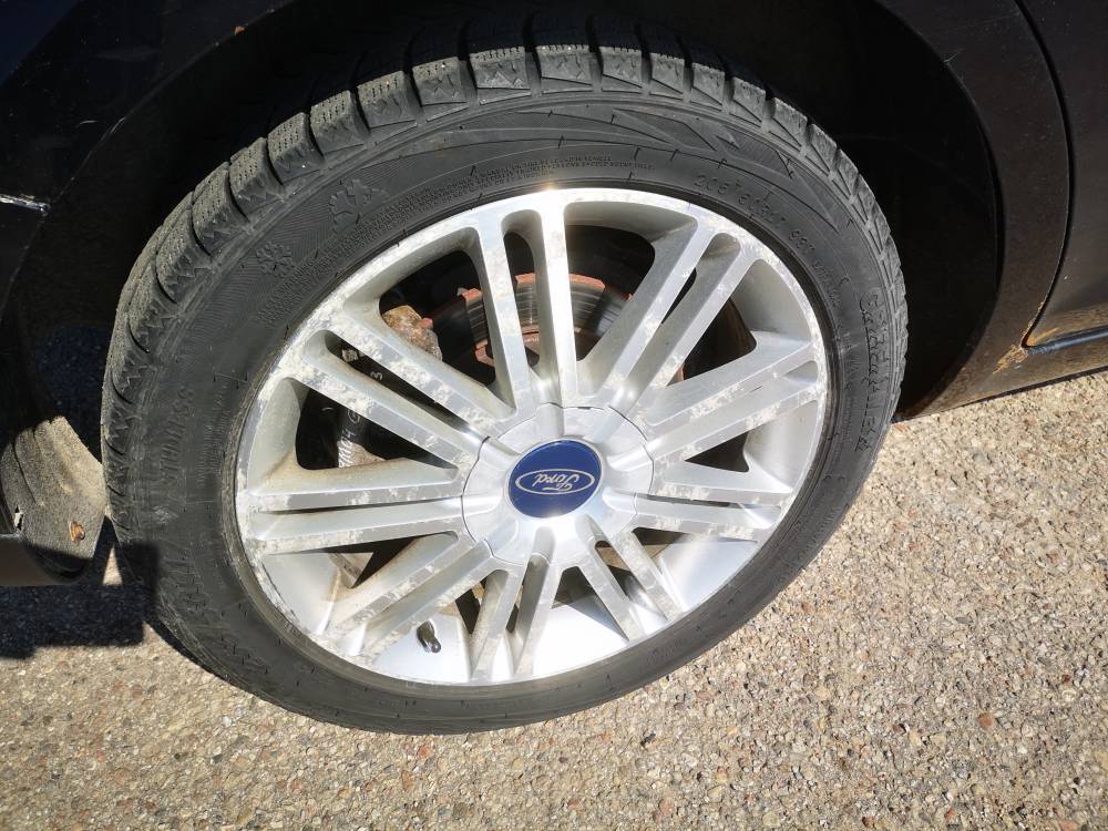 5X108 Ford C-MAX 2004 Komplet Kół Zimowych R17 - Thumbnail 5