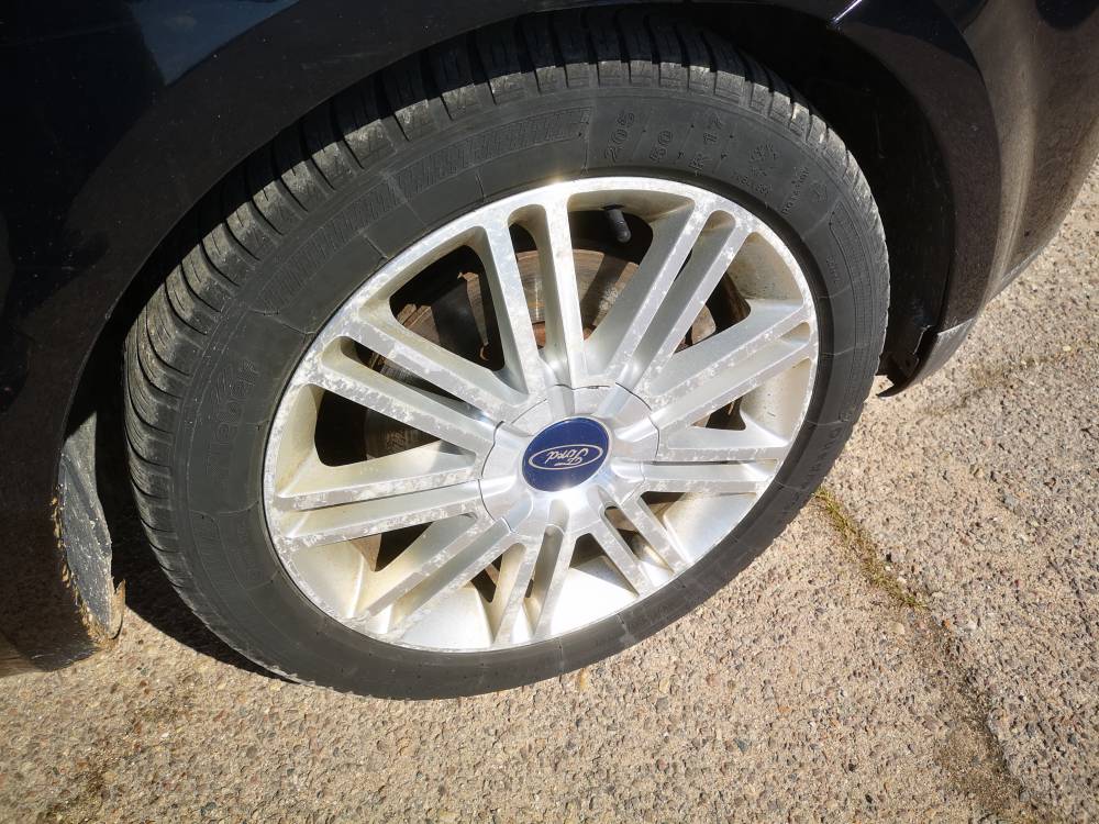 5X108 Ford C-MAX 2004 Komplet Kół Zimowych R17 - Thumbnail 3