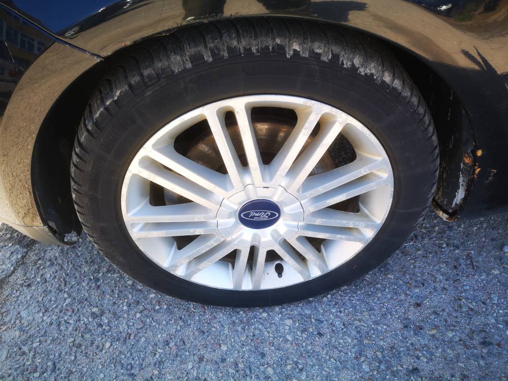 5X108 Ford C-MAX 2004 Komplet Kół Zimowych R17 - Thumbnail 2