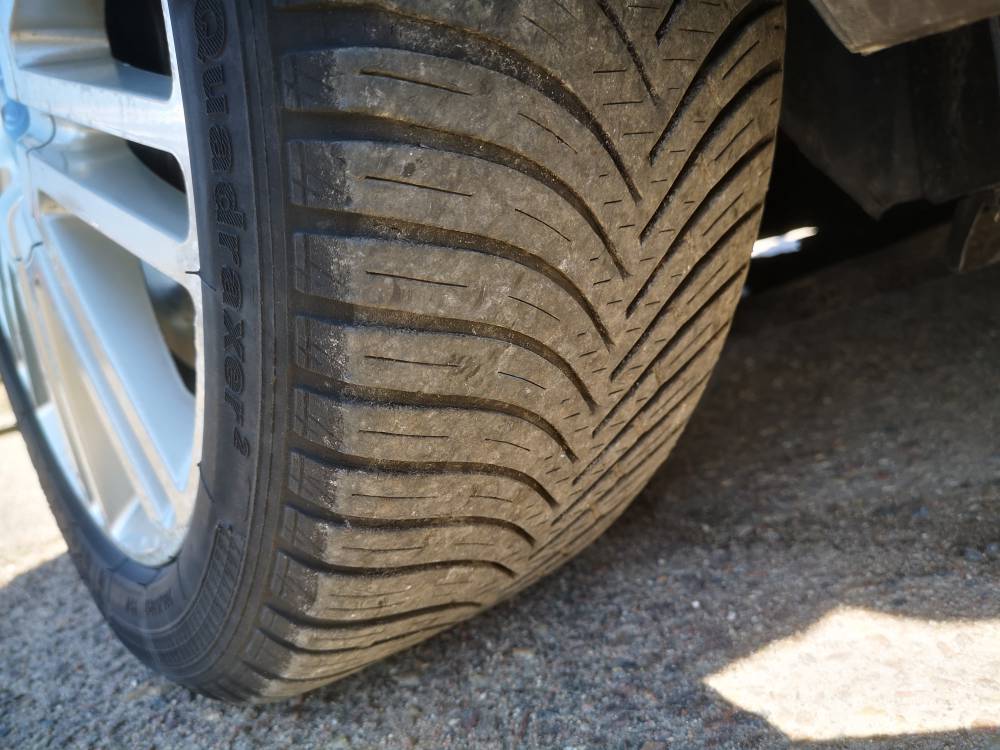 5X108 Ford C-MAX 2004 Komplet Kół Zimowych R17 - Thumbnail 6