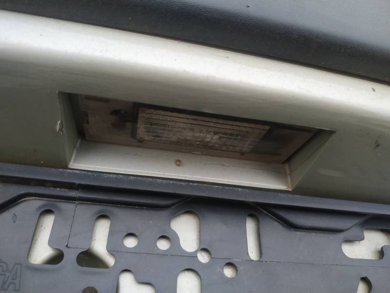 Renault Laguna 2001 Oświetlenie tablicy rejestracyjnej - TYLNE