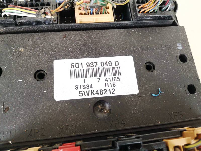 6Q1937049D Volkswagen Fox 2005 General Module Comfort Relay (Unit) - Thumbnail 2