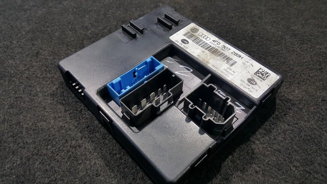 4F0907289H Audi A6 2006 General Module Comfort Relay (Unit)