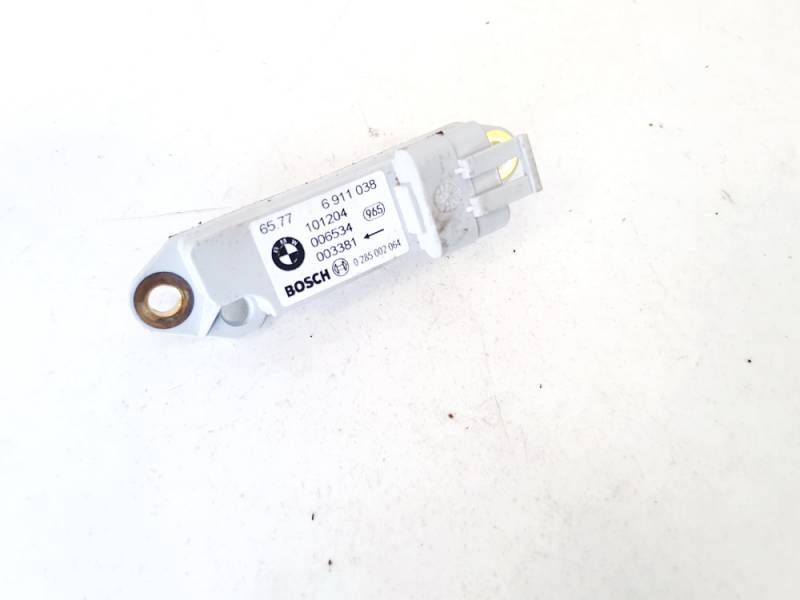 65776911038 BMW X5 2006 SENSOR IMPACTO ACCIDENTE PARA ACTIVAR