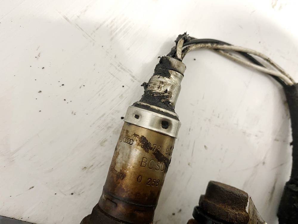 078906265A Audi A4 1999 Liambda zondas, 3 laidai, BALTA BALTA JUODA - Thumbnail 3