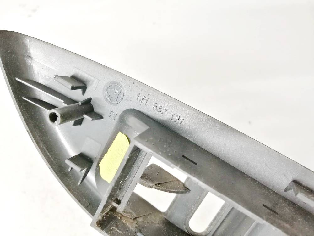 1Z1867171 Skoda Octavia 2005 Window Switch Control Bezel (Trim) - Thumbnail 3