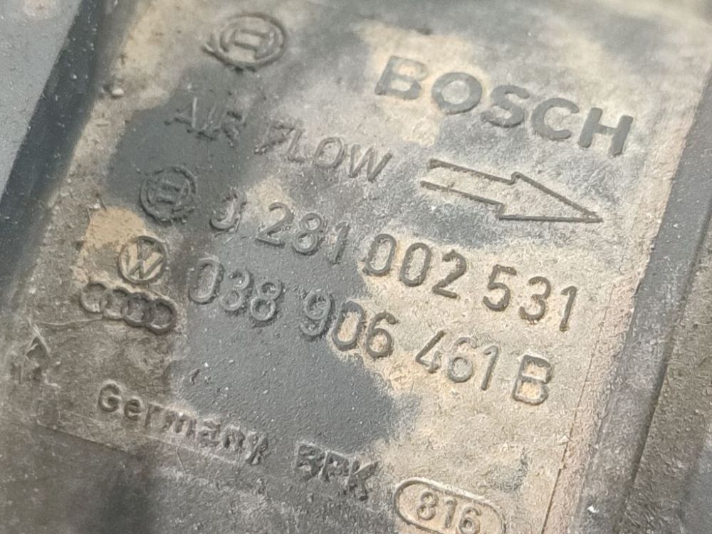 0281002531 Skoda Roomster 2006 Air Mass Sensor - Thumbnail 4