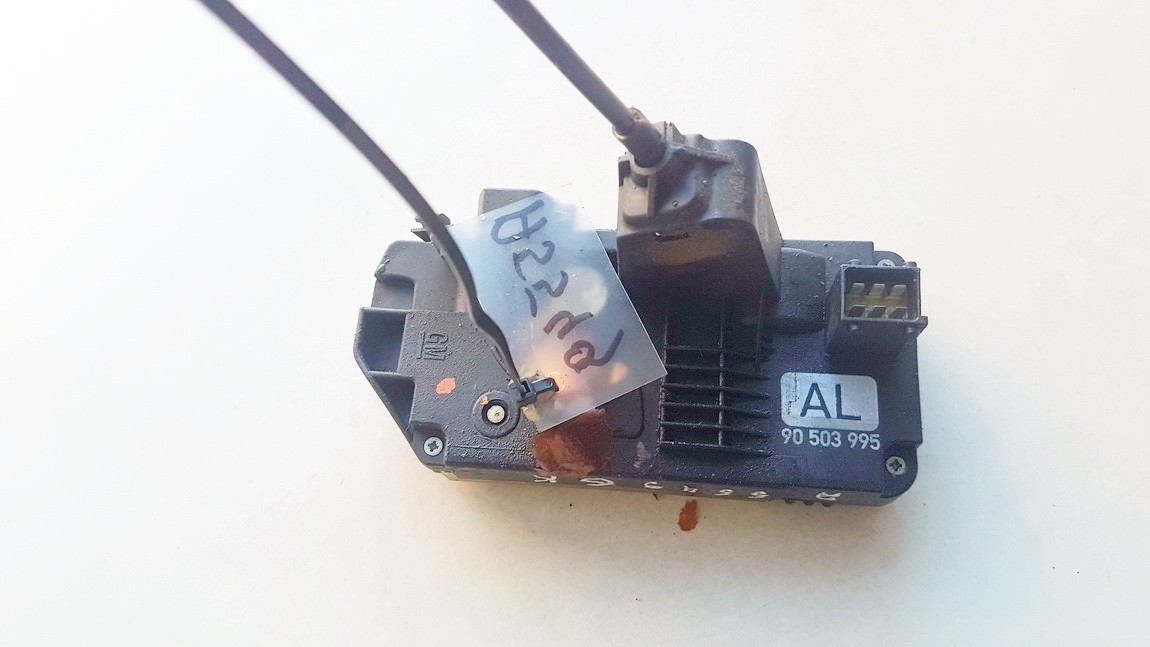 90503995AL Opel Vectra 1997 Door Lock Mechanism - REAR LEFT - Thumbnail 2