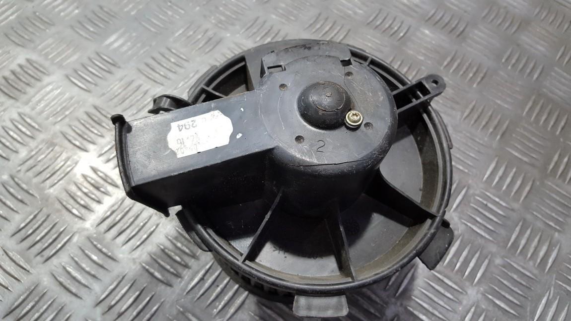 5576701 used Heater blower assy Peugeot 206 2000 EIS00288237 Used