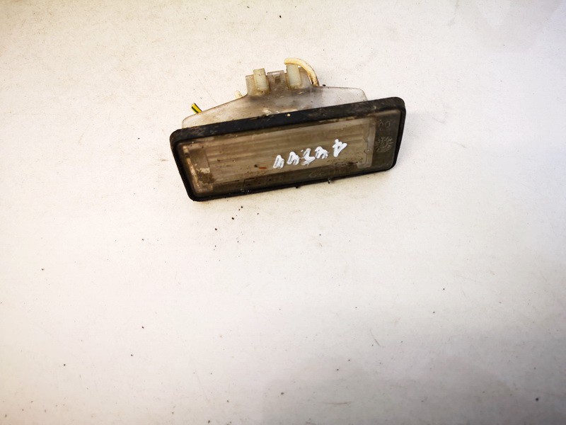 7569564 Fiat Marea 1999 Number plate light - REAR