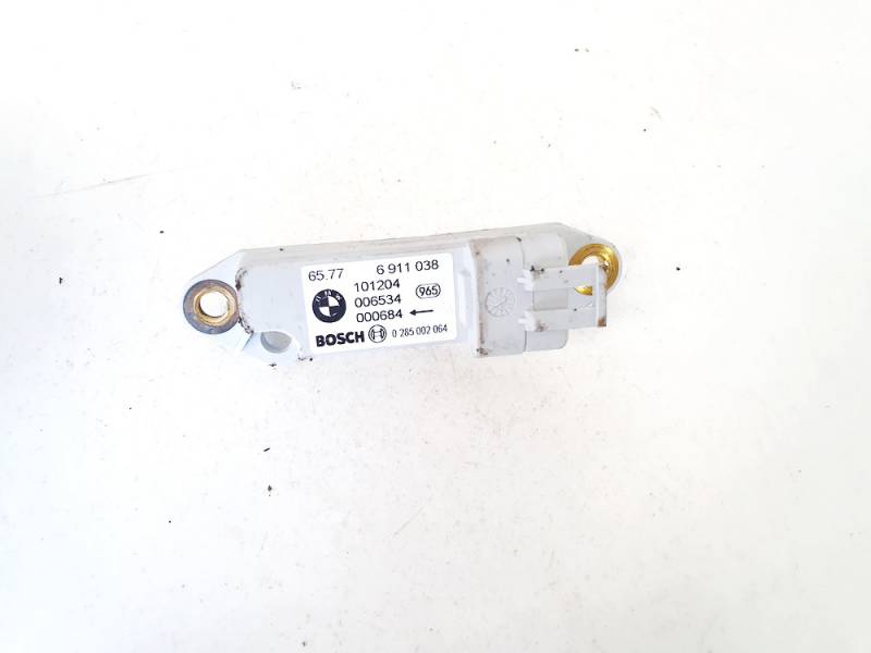 65776911038 BMW X5 2006 SENSOR IMPACTO ACCIDENTE PARA ACTIVAR