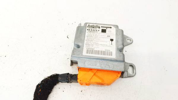 7700437471C Renault Scenic 2000 Komputer SRS airbag – moduł sterujący poduszek powietrznych