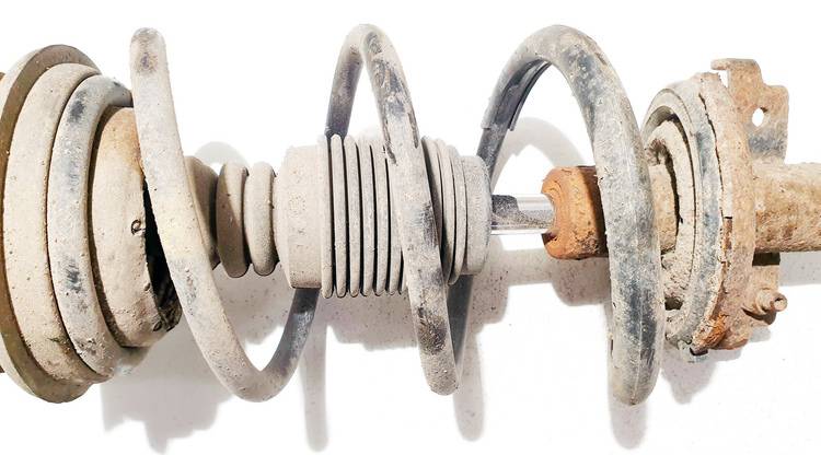 Renault Laguna 2003 Амортизатор - передний правый - Thumbnail 2