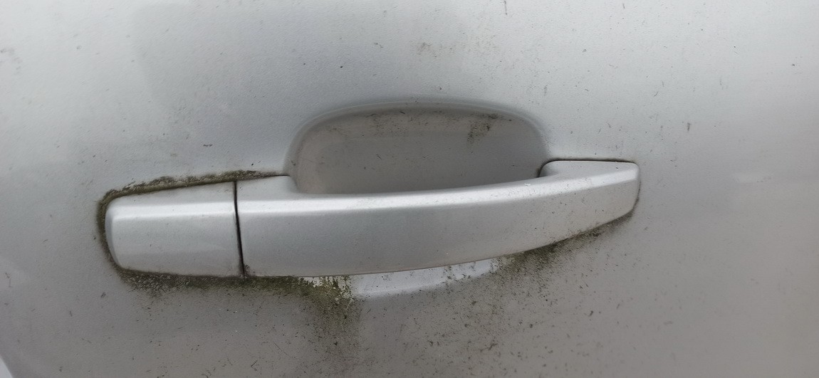 PILKA Opel Astra 2007 Door Handle Exterior - FRONT RIGHT - Thumbnail 2