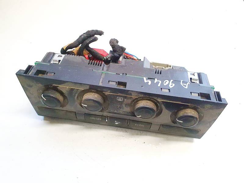 4F1820043T Audi Allroad 2008 Climate Control Panel (heater control switches)