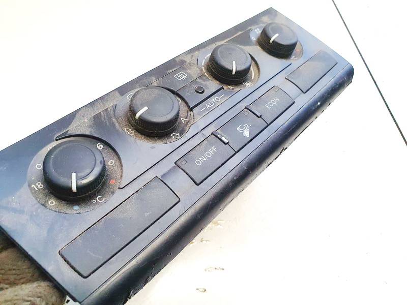 4F1820043T Audi Allroad 2008 Climate Control Panel (heater control switches) - Thumbnail 2