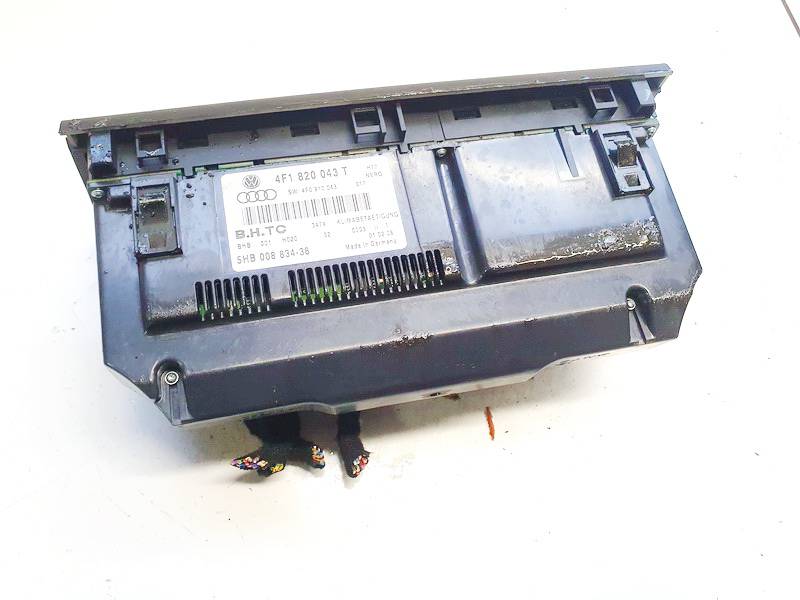 4F1820043T Audi Allroad 2008 Climate Control Panel (heater control switches) - Thumbnail 3