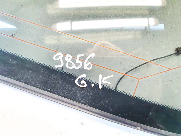 M274AS2DOT376 Mercedes-Benz ML-CLASS 2007 Szyba okna ćwierćowego narożnego - TYLNE LEWE - Thumbnail 2