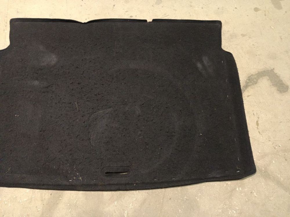 Peugeot 207 2006 BOOT FALSE FLOOR LOWER SHELF BOOT COVER - Thumbnail 3