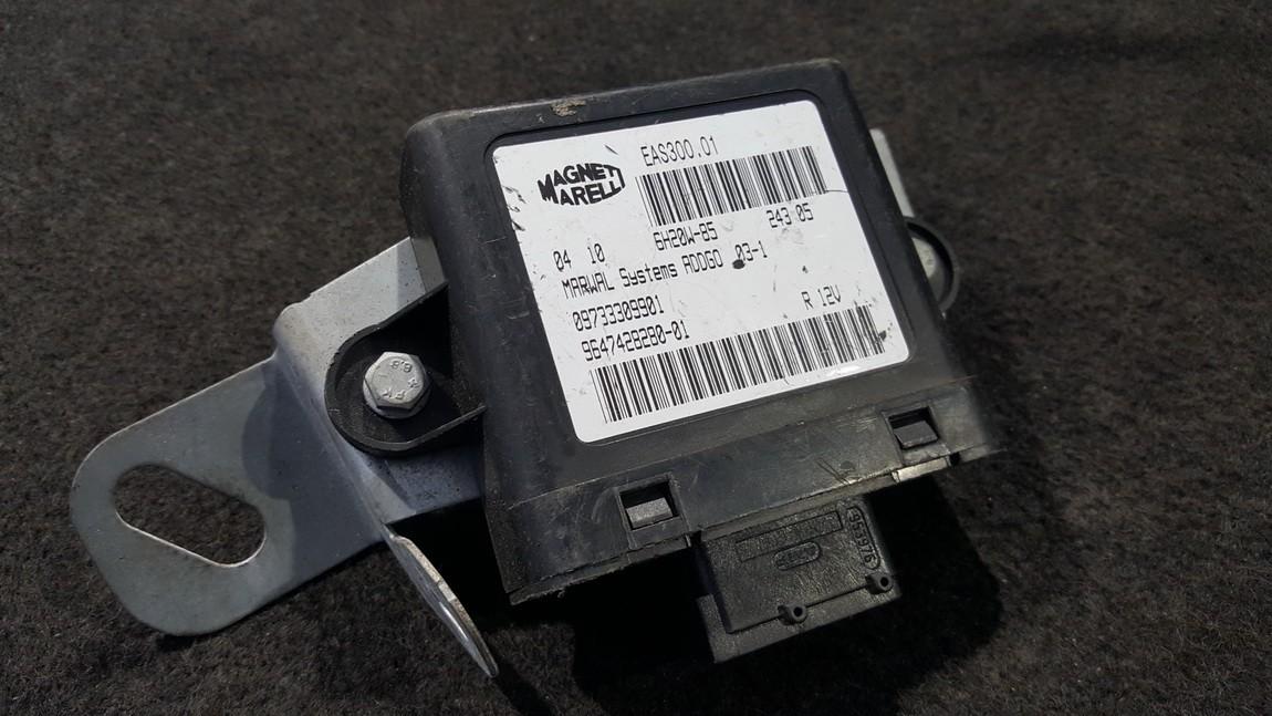 09733309901 Peugeot 407 2007 Other computers