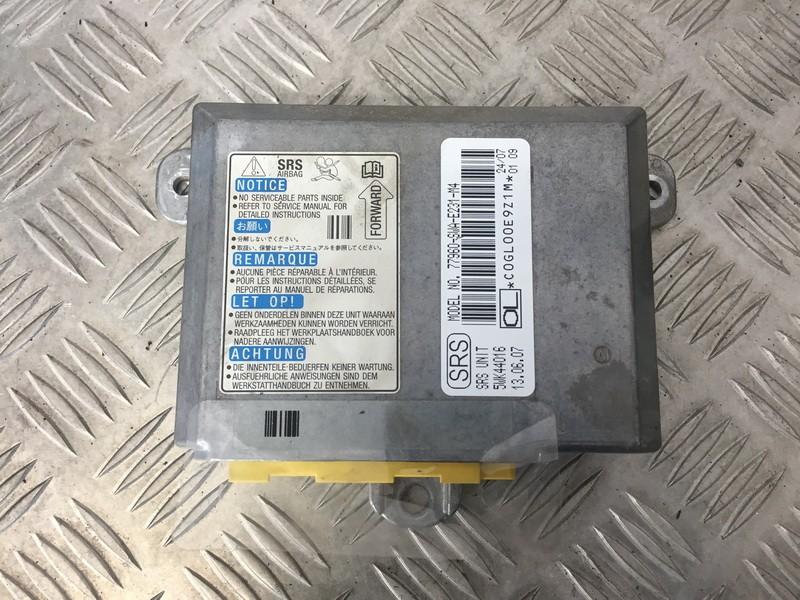77960SWAE231M4 Honda CR-V 2007 SRS gaisa spilvena dators – gaisa spilvenu vadības bloks