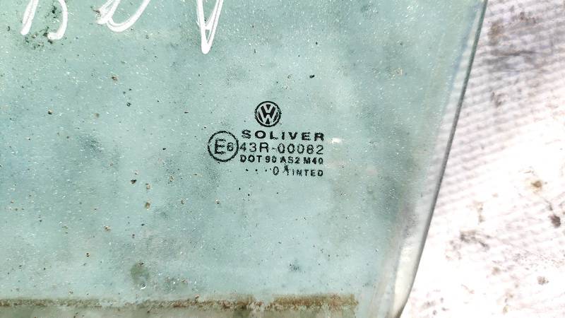 AS2 Volkswagen Passat 2000 Door-Drop Glass - FRONT LEFT - Thumbnail 3