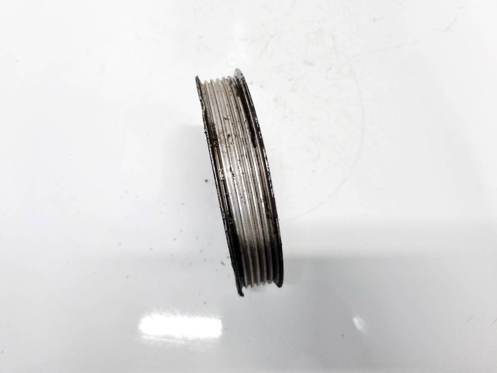 059145255 Audi A4 2002 Power Steering Pump Pulley - Thumbnail 2