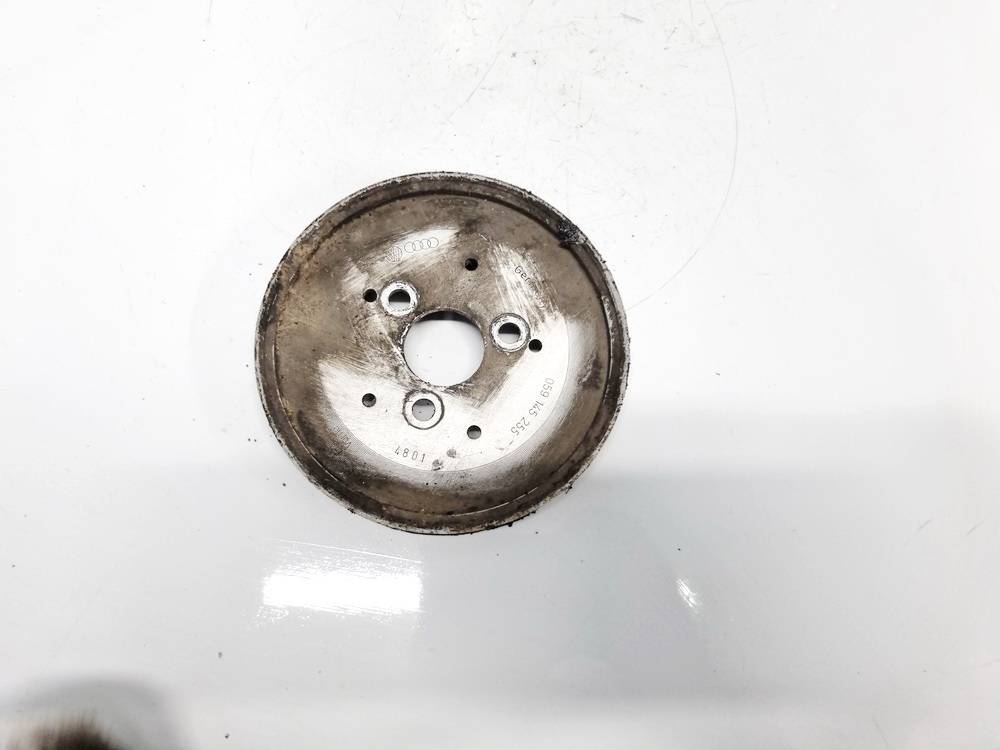 059145255 Audi A4 2002 Power Steering Pump Pulley - Thumbnail 3