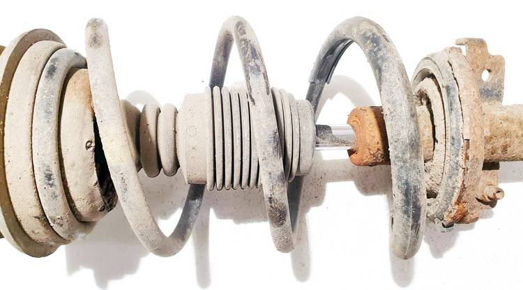 Renault Laguna 2003 MUELLE AMORTIGUACION DELANTERO, Muelle espiral delantero - Thumbnail 2