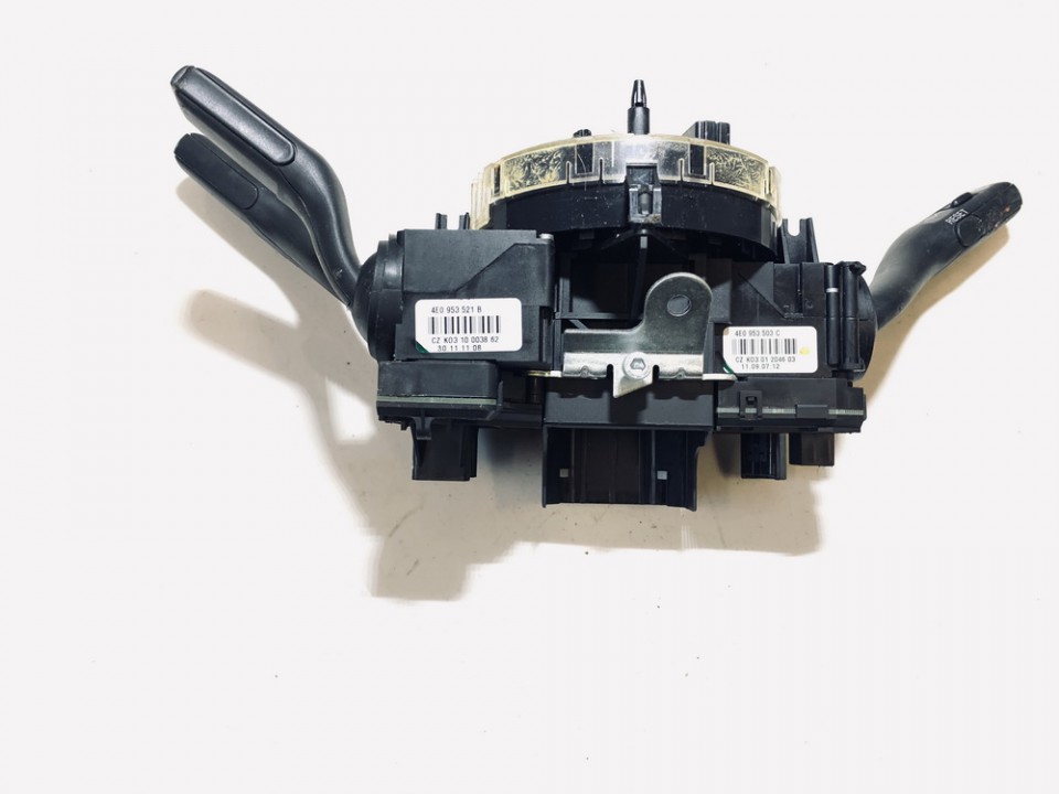 4F0953549D Audi Q7 2007 Kombischalter Lenkstockschalter - Thumbnail 2