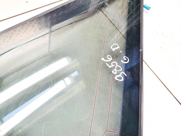 M274AS2DOT376 Mercedes-Benz ML-CLASS 2007 Szyba okna ćwierćowego narożnego - TYLNE PRAWE - Thumbnail 3