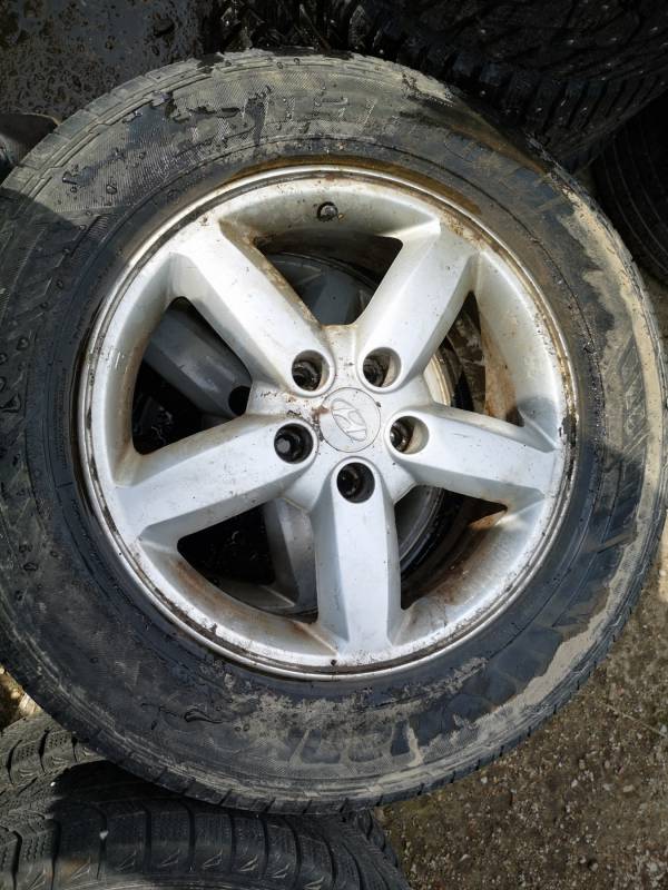 5X114.3 Hyundai Santa Fe 2006 Räder-Kit R17 - Thumbnail 6