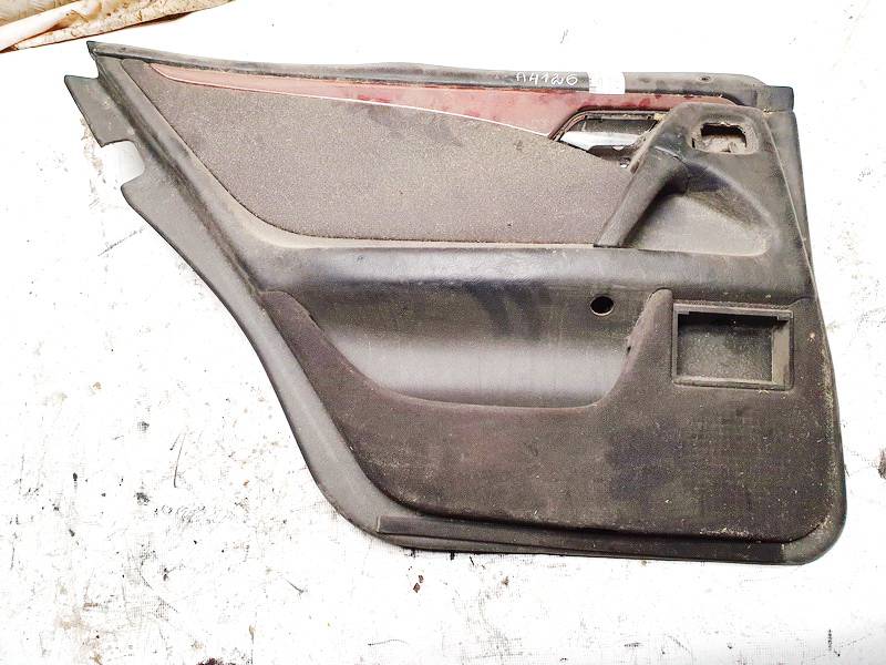 Mercedes-Benz E-CLASS 1999 Duru apmusimas (apdaila-absifkes) G.K.