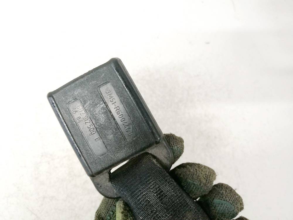 3M51R60044CD Ford C-MAX 2004 Seat belt holder (Seat belt Buckle) -  REAR MIDDLE - Thumbnail 3