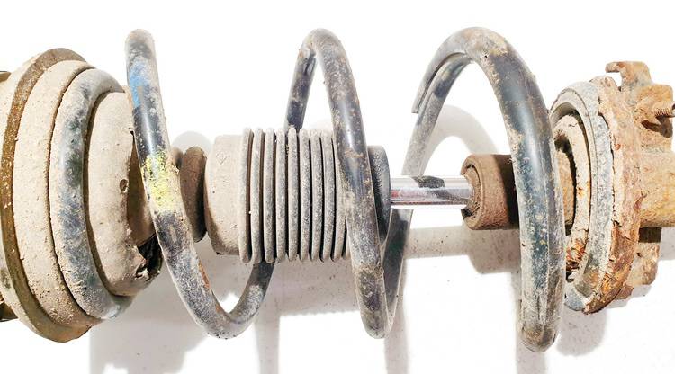 Renault Laguna 2003 MUELLE AMORTIGUACION DELANTERO, Muelle espiral delantero - Thumbnail 2