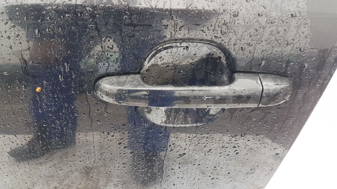 Kia Ceed 2010 Door Handle Exterior - FRONT LEFT