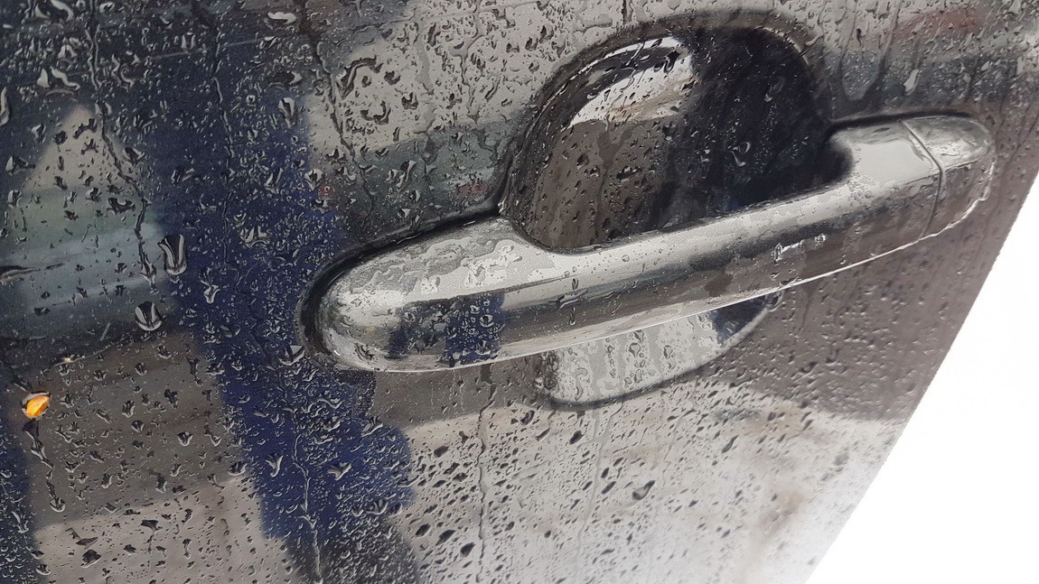 Kia Ceed 2010 Door Handle Exterior - FRONT LEFT - Thumbnail 2