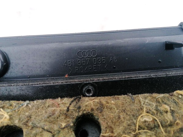 4B1857035E Audi A6 2000 Glove Box Assembly - Thumbnail 3