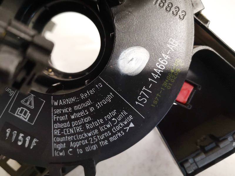 1S7T14A664AB Ford Mondeo 2001 Mechanizm kierowniczy (kaseta kierownicza) - Thumbnail 2